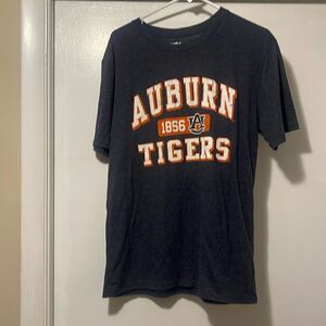 Auburn Tigers T shirt medium Blue 84 brand
